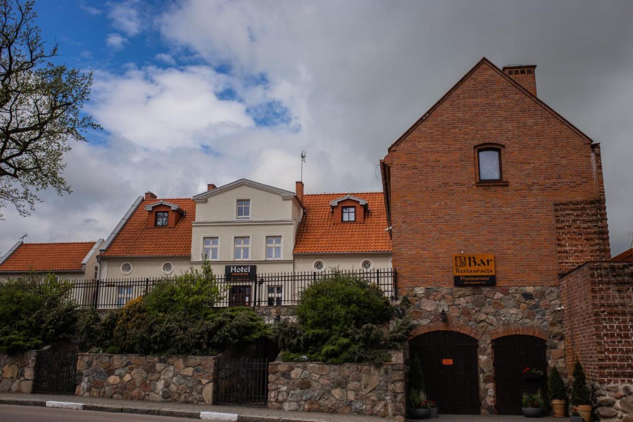 Hotel Przedzamcze Dzialdowo Exterior foto